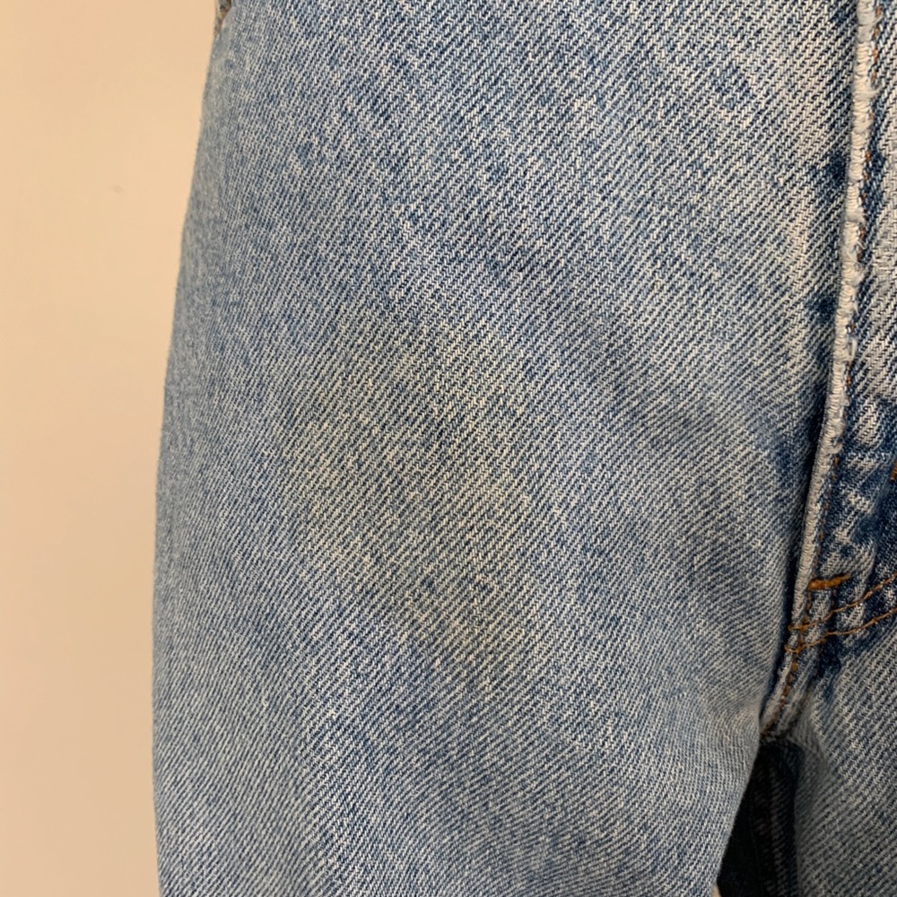 Vintage Levi's 550 Orange Tab Light Blue 28 29 - Picture 7 of 8